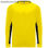 Camiseta porto t/16 negro/ amarillo fluor ROCA04132902221 - Foto 2