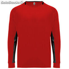 Camiseta porto t/16 rojo/negro ROCA0413296002 - Foto 5