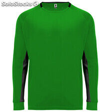 Camiseta porto t/16 verde helecho/negro ROCA04132922602 - Foto 4