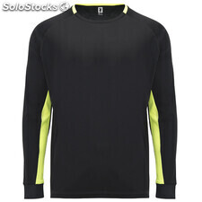 Camiseta porto t/l verde helecho/negro ROCA04130322602