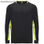 Camiseta porto t/xl negro/ amarillo fluor ROCA04130402221 - 1