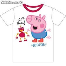 Camiseta Robot George Pig