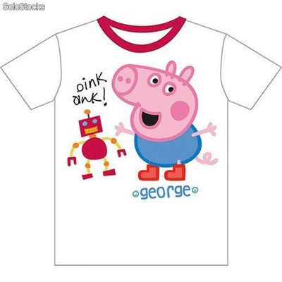 Camiseta Robot George Pig