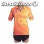 Camiseta running trail RN16 naranja