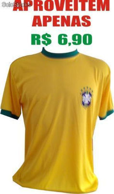 Camiseta seleção brasileira