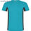 Camiseta shanghai t/16 turquesa/plomo oscuro ROCA6595291246 - 1