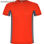 Camiseta shanghai t/4 naranja fluor/negro ROCA65952222302 - Foto 5