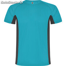 Camiseta shanghai t/l verde fluor/negro ROCA65950322202