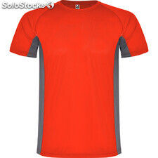 Camiseta shanghai t/m naranja fluor/negro ROCA65950222302 - Foto 5