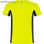 Camiseta shanghai t/s naranja fluor/negro ROCA65950122302 - Foto 2