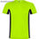 Camiseta shanghai t/s verde fluor/negro ROCA65950122202 - Foto 3