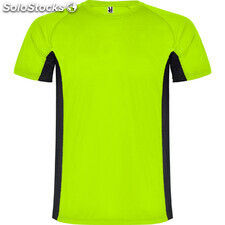 Camiseta shanghai t/xxl amarillo fluor/negro ROCA65950522102 - Foto 3
