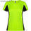 Camiseta shanghai woman t/l verde fluor/negro ROCA66480322202 - Foto 3