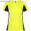 Camiseta shanghai woman t/xl amarillo fluor/negro ROCA66480422102 - Foto 2
