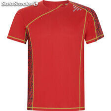 Camiseta sochi t/m print run rojo ROCA042602186 - Foto 5