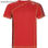Camiseta sochi t/m print run rojo ROCA042602186 - Foto 5