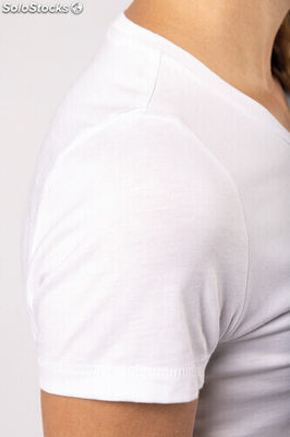 Camiseta supima® cuello redondo manga corta para mujer - Foto 4