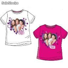 Camiseta Surtida Violetta Disney Friends