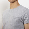 camiseta Teckel de manga corta y cuello redondo de 4 capas