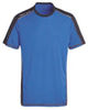 Camiseta técnica con índice anti uv 30 Azul/Negro talla l north ways 1416 Halley