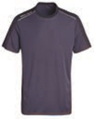 Camiseta técnica con índice anti uv 30 Gris/Negro talla l north ways 1416 Halley