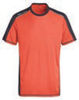 Camiseta técnica con índice anti uv 30 Naranja/Negro talla m north ways 1416