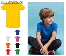 Camiseta técnica niños secado rápido