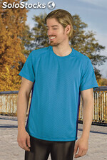 Camiseta técnica tejido transpirable Marathoner