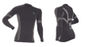 Camiseta técnica termorregulable negro. Talla xl/2XL winnteck WFIT08