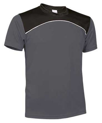 Camiseta técnica únisex tejido transpirable Maurice - Foto 2