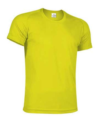 Camiseta técnica únisex tejido transpirable Resistance