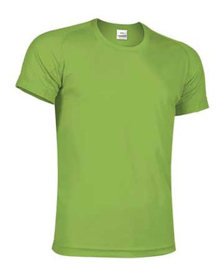 Camiseta técnica únisex tejido transpirable Resistance - Foto 3