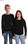 Camiseta termal Niñ@s, Alaska. Negro-talla-10 - Foto 3