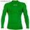 Camiseta termica best m/l t/xs-s verde kelly logo roly ROCA03617020LR - 1