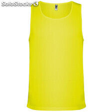 Camiseta tirantes interlagos t/m amarillo fluor ROCA056302221 - Foto 2