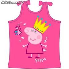 Camiseta Tirantes Peppa Pig (Rosa)