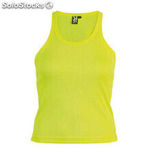 Camiseta tirantes samoa t/5/6 amarillo fluor ROCA641441221 - Foto 2