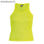 Camiseta tirantes samoa t/5/6 amarillo fluor ROCA641441221 - Foto 2