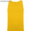 Camiseta tirantes texas t/xl amarillo golden ROCA65450496 - Foto 4