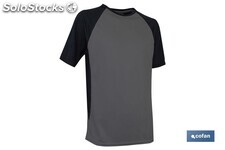 Camiseta transpirable | Composición 100% Poliéster | Modelo Pilote | Color