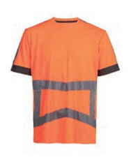 Camiseta transpirable naranja. Talla 3XL NORTH WAYS 1225 Armstrong 444121225N3XL
