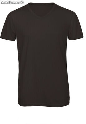 Camiseta Triblend cuello de pico hombre - Foto 2