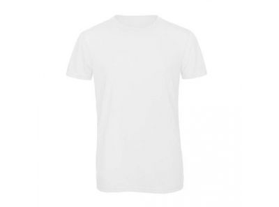 Camiseta Triblend Hombre 130g - 50% Poliéster / 25% Algodón / 25% Viscosa