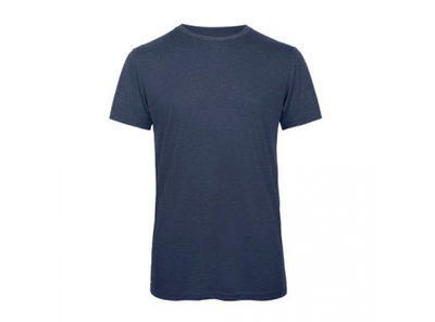 Camiseta Triblend Hombre 130g - 50% Poliéster / 25% Algodón / 25% Viscosa - Foto 4