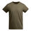 Camiseta tubular de manga corta en algodón orgánico certificado OCS. - 1
