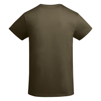 Camiseta tubular de manga corta en algodón orgánico certificado OCS. - Foto 2