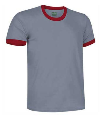 Camiseta Typed bicolor 160 grs. adulto - Foto 3