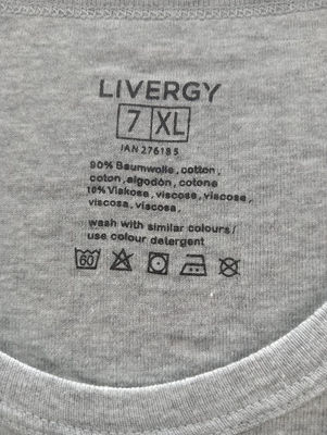 Camiseta Unicolor Hombre - Men&amp;#39;s s/Slv t - Shirt - livergy - Foto 4