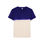 Camiseta unisex bicolor con efecto lavado - Foto 5