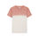 Camiseta unisex bicolor con efecto lavado - Foto 2